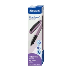 PELIKAN Tintenroller Pina Colada - 0,7 mm, mauve metallic, Faltschachtel