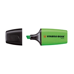 STABILO Textmarker - BOSS® MINI - Einzelstift - grün