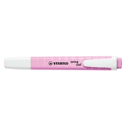 STABILO Textmarker swing® cool Pastel - frisch fuchsie