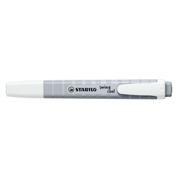STABILO Textmarker swing® cool Pastel - seidengrau