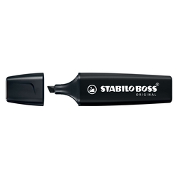 STABILO Textmarker BOSS® ORIGINAL NatureCOLORS - schwarz