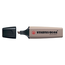 STABILO Textmarker BOSS&reg; ORIGINAL NatureCOLORS - warmgrau