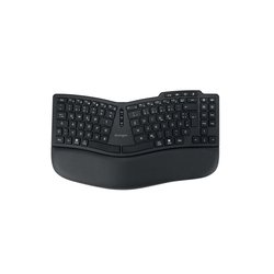 KENSINGTON Pro Fit® Ergo Kabellose Tastatur KB675 EQ TKL wiederaufladbar, schwarz