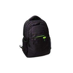 Q-CONNECT Laptoprucksack Green Line Eco Backpack 15,6" schwarz