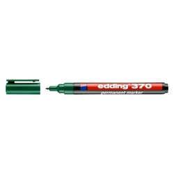 EDDING 370 Permanentmarker - 1 mm, grün