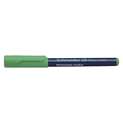SCHNEIDER Permanentmarker Maxx 240 - 1-2 mm, grün