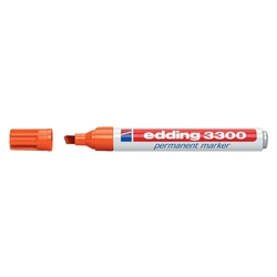 EDDING 3300 Permanentmarker - nachfüllbar, 1 - 5 mm, orange