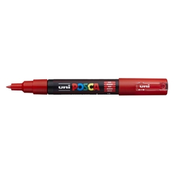 UNI-BALL Marker - 0,7 mm, rot