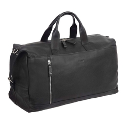 ALASSIO Weekender TORO Echtleder schwarz