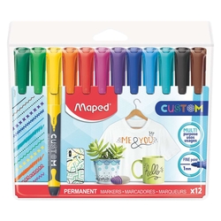 MAPED Kreativmarker 12 Stück Custom sortiert