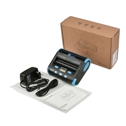 G&G Etikettendrucker GG-D1100MW, schwarz