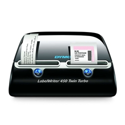 DYMO LabelWriter 450 Twin Turbo für 2 gleichzeitige Etikettenrollen