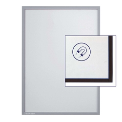 FRANKEN X-tra!Line® Dokumentenhülle Frame It - A4, Hartfolie, matt, grau