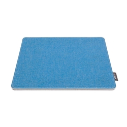 SIGEL Mausmatte recyceltes PET hellblau/dunkelgrau 250x7x200mm