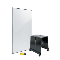 SIGEL Planungstafel Whiteboard 4tlg. Meet up-Bundle