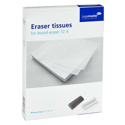 LEGAMASTER Löschpapier für TZ4 Whiteboardlöscher 100 Stück