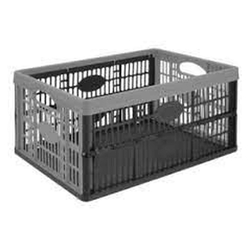 CEP Klappbox - 32 L, schwarz/grau