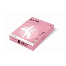 MAESTRO COLOR Kopierpapier MAESTRO® Color Pastell, A4, 80g/m², 500 Blatt, rosa