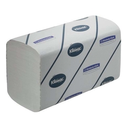 KLEENEX Falthandtuch - 31,5 x 21,5 cm, 1860 Stück, 2-lagigem AIRFLEX® Material, weiß