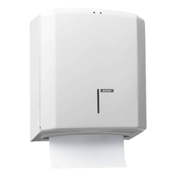 KATRIN Falthandtuchspender Hand Towel M Dispender - Metall weiß
