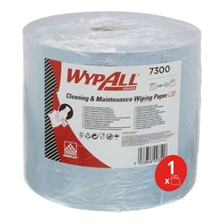 WYPALL Wischtuch Rolle L20 - 2-lagig, blau, 500 Tücher