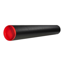 RUMOLD Versandhülse - Ø 60 x 580 mm, schwarz