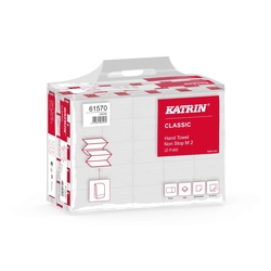 KATRIN Falthandtuch Classic - Z-Falz, hochweiß, 4000 Blatt