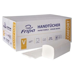 FRIPA Handtücher Comfort - Multi-/ Interfalzung (Z), 2-lagig, hochweiß, 20x 160 Blatt