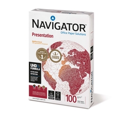 NAVIGATOR Presentation - A5, 100 g/qm, weiß, 500 Blatt