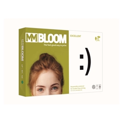 MM BLOOM Multifunktionspapier Excellent - A4, 80 g/qm, weiß, 500 Blatt