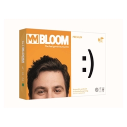 MM BLOOM Multifunktionspapier Premium - A4, 80 g/qm, weiß, 500 Blatt