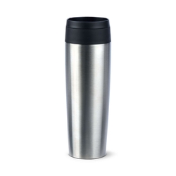 EMSA Travel Mug Isolierbecher Classic - 0,5 l, edelstahl