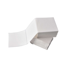 G&G Thermoetiketten f&uuml;r GG-D1180CW, 100x100mm, wei&szlig;