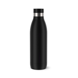 EMSA Thermosflasche Bludrop 0,7l, schwarz