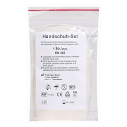SÖHNGEN Handschuh-Set Vinyl - groß, 4 Stück