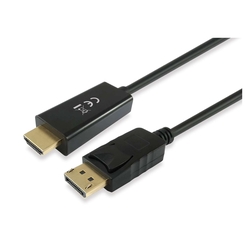EQUIP Display Port Adapter->HDMI St/St 2.0m 4K/30Hz