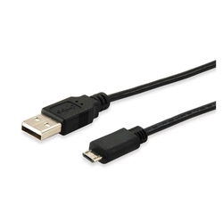 EQUIP USB 2.0 Cable Type A Male to Micro-B 1.0m