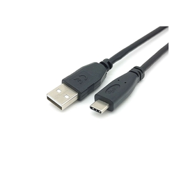 EQUIP USB 2.0 Type-A to C, M/M, 2.0m, Black