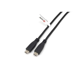 EQUIP USB 2.0 Type-C to C, M/M, 2.0m, Black