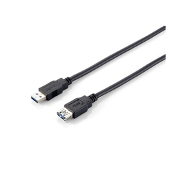 EQUIP USB 3.0 Extension Cable, A/M to A/F, 3m