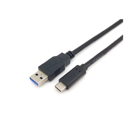 EQUIP USB 3.2 Gen 1x1 Type-A to C, M/M , 2.0m, Black
