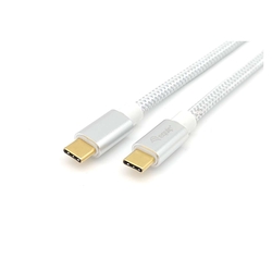 EQUIP USB 3.2 Gen 2x1 Type-C to C, M/M, 1.0m, 5A, White