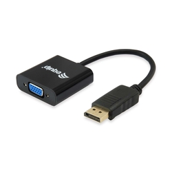 EQUIP Display Port to VGA Converter M/F, black