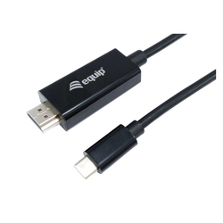 EQUIP USB Type C to HDMI Male Adapter Cable, 1.8m