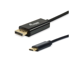 EQUIP USB Type C to DisPlayPort Male Adapter Cable, 1.8m