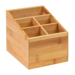 WESTMARK Besteckhalter Bambus, 5 Fächer