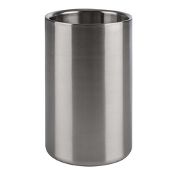 APS Flaschenk&uuml;hler - &Oslash; 12 x 20 cm, Edelstahl