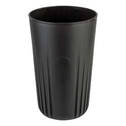 APS Mehrwegbecher To Go - 0,4 l, schwarz