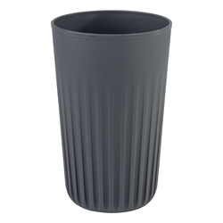 APS Mehrwegbecher To Go - 0,4 l, anthrazit