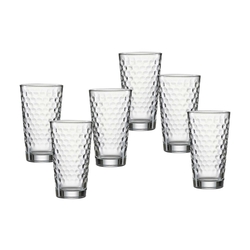 RITZENHOFF&BREKER Longdrinkglas Favo klar  - 400 ml, 6 Stück